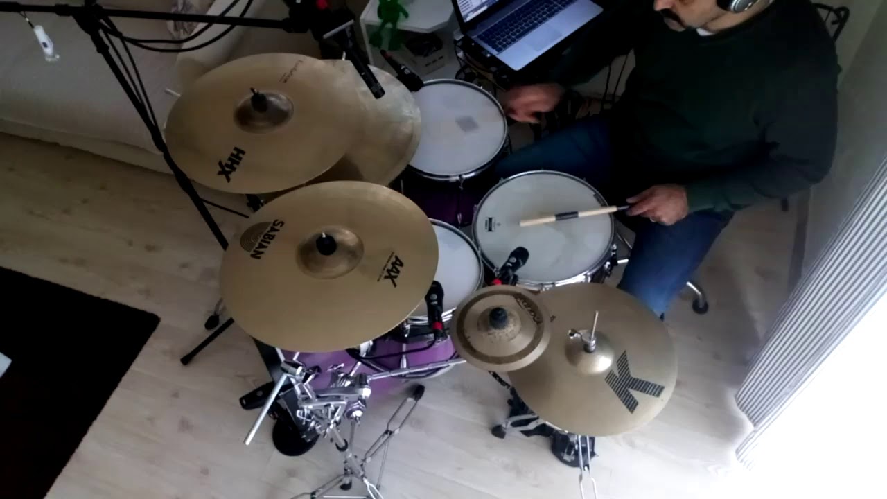 Lewis and Clark Drum Cover