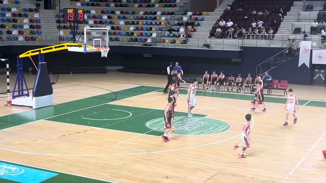 U12 Erkekler Gölcük Vizyon Akademi vs Anka Spor | Üçüncü Çeyrek