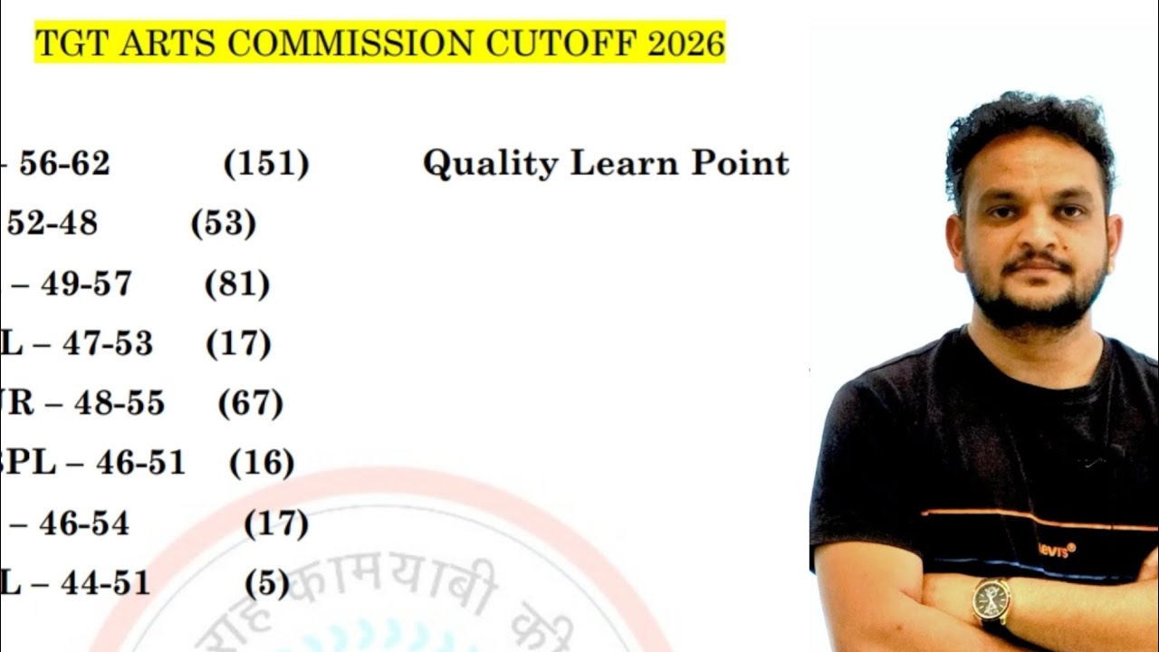 HP TGT Arts Commission Medical Non Medical Expected Result Cutoff 2026 Survey By Quality learn Point