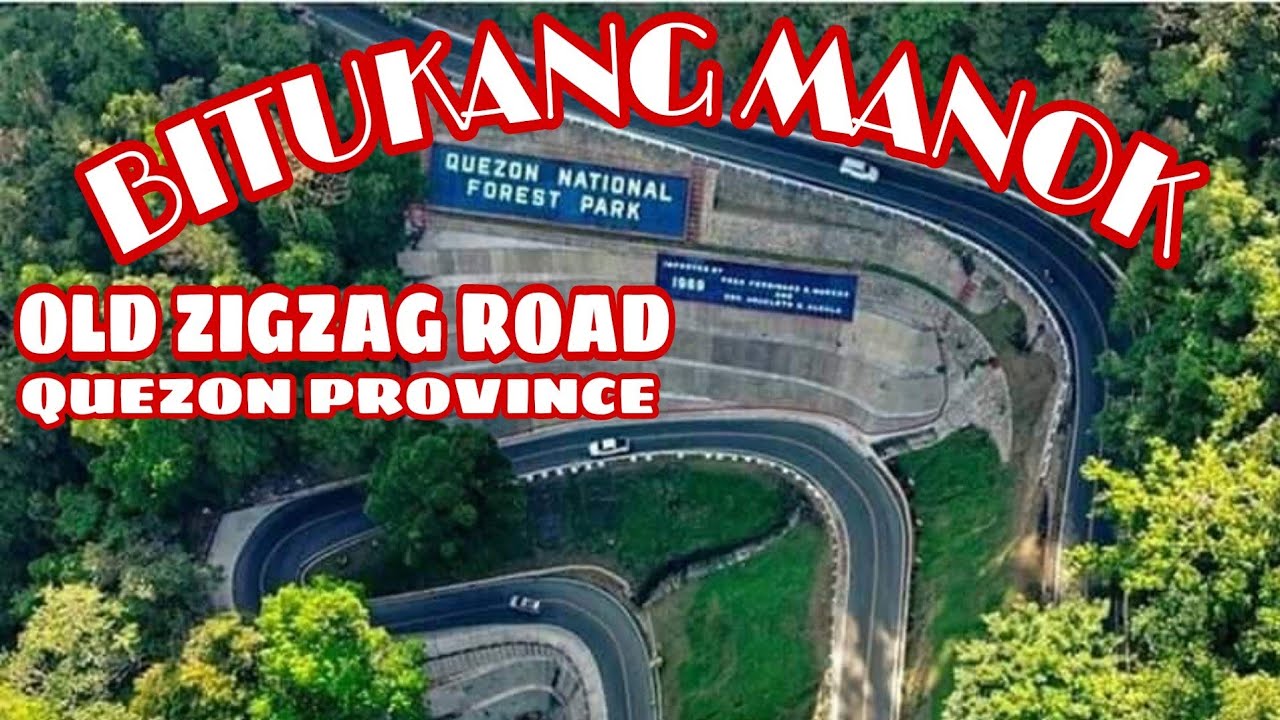 BITUKANG MANOK || ZIGZAG ROAD ||  QUEZON PROVINCE || Lovelyn Ohana