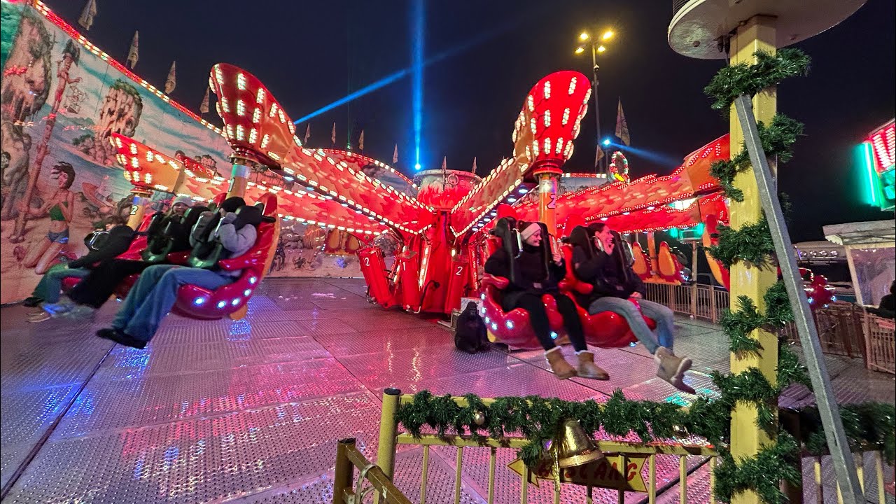Voodoo Jumper (Schäfer) (Showfahrt) Hamburger Winterdom 2023