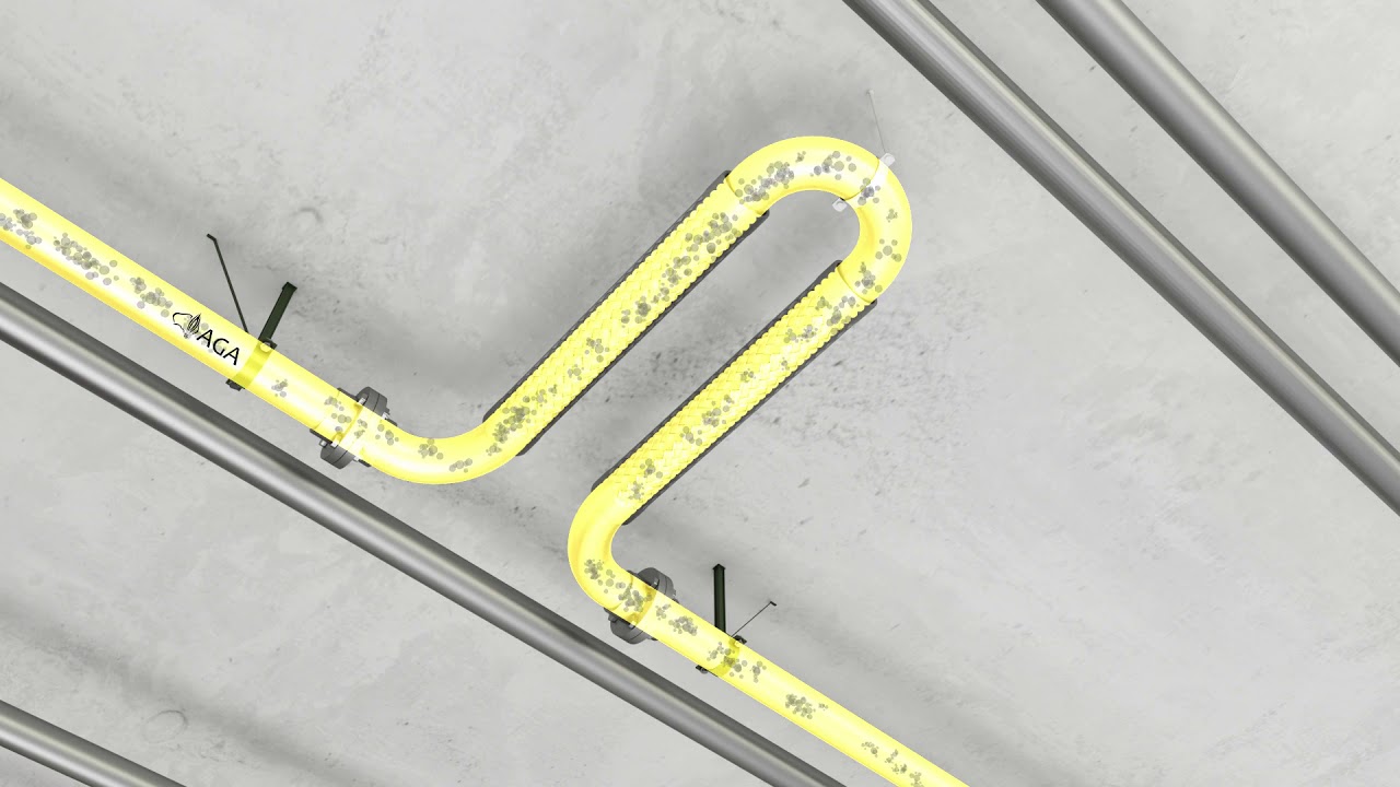Pacific Hoseflex Seismic Joints