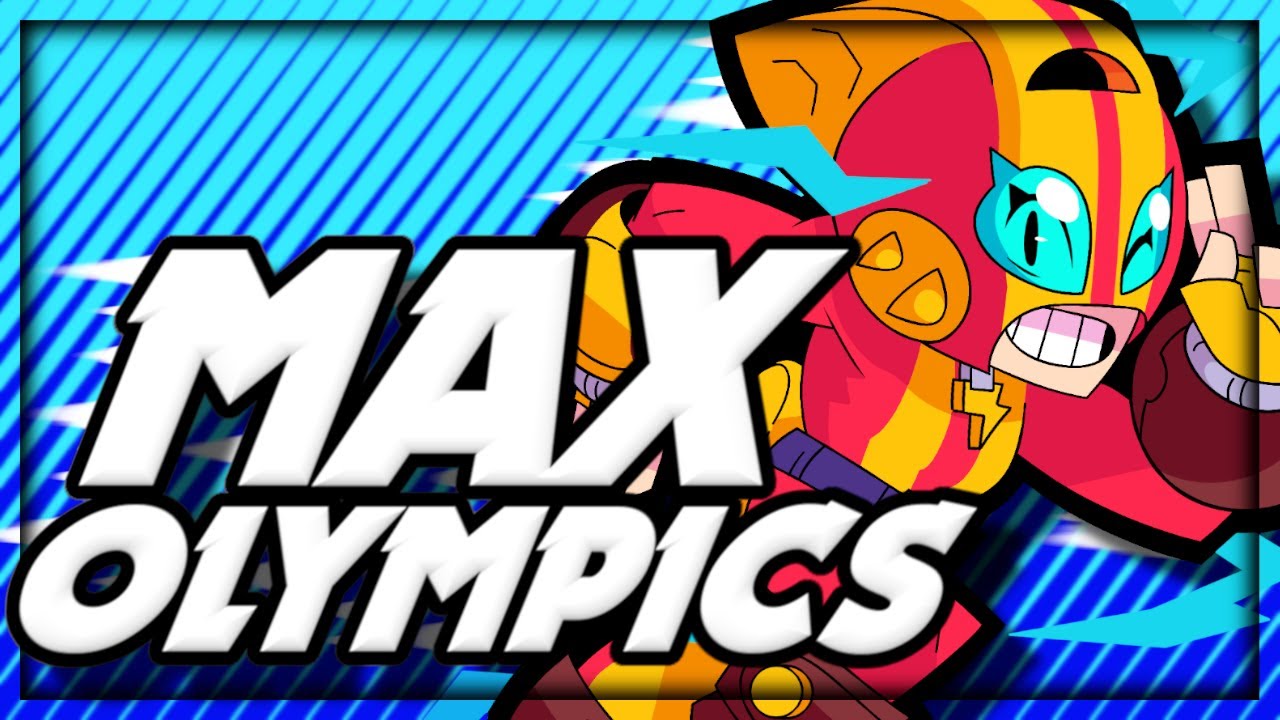MAX OLYMPICS! | How Does Max do in 11 Tests?! | New Brawler Max Mechanics