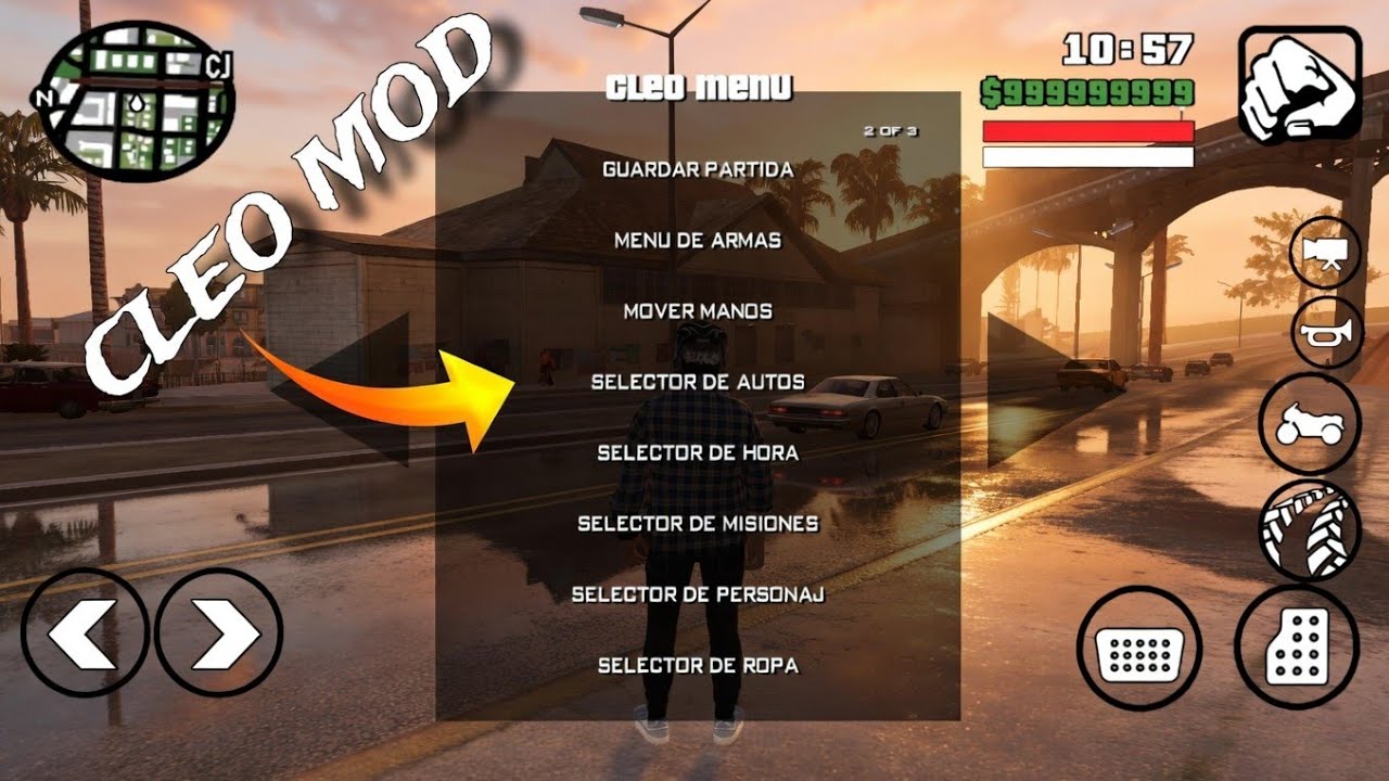 Cómo instalar GTA San Andreas Android 9–13 🔥 Fácil y Rápido (AML ModLoader)