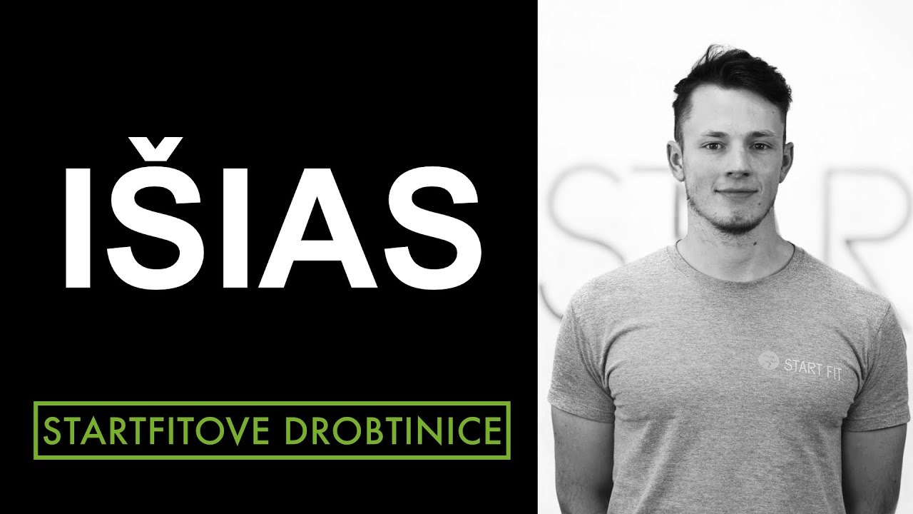 IŠIAS in bolečina v NOGI I Startfitove drobtinice #082