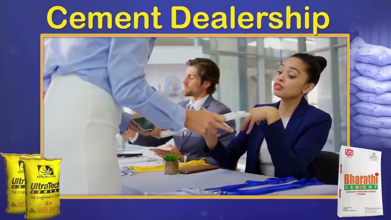 How To Start Cement Dealership Business | A Guide to Starting Your Own Cement Dealership Business