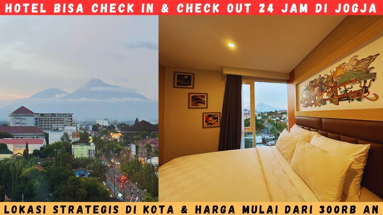 Hotel Murah Di Jogja | Bisa Check in dan Check out 24 Jam | Hotel All Nite & Day