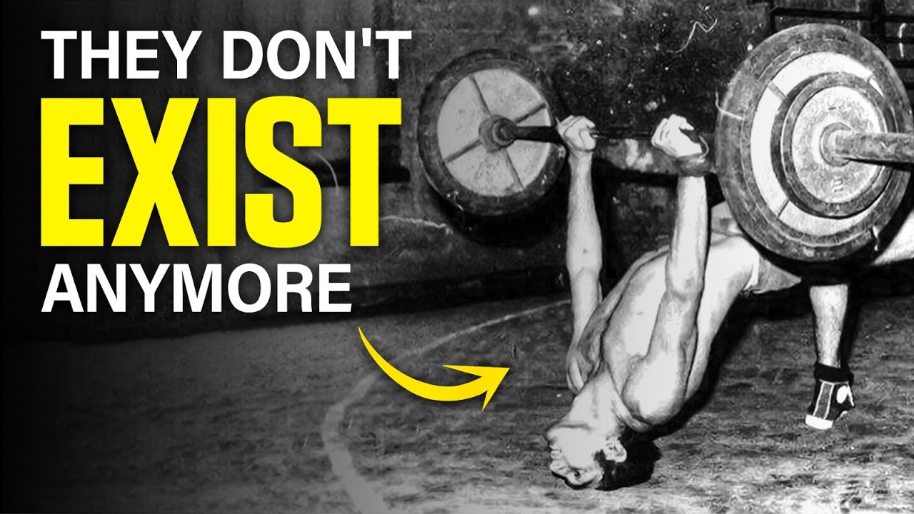 How Russian Wrestlers BUILT MONSTROUS Strength