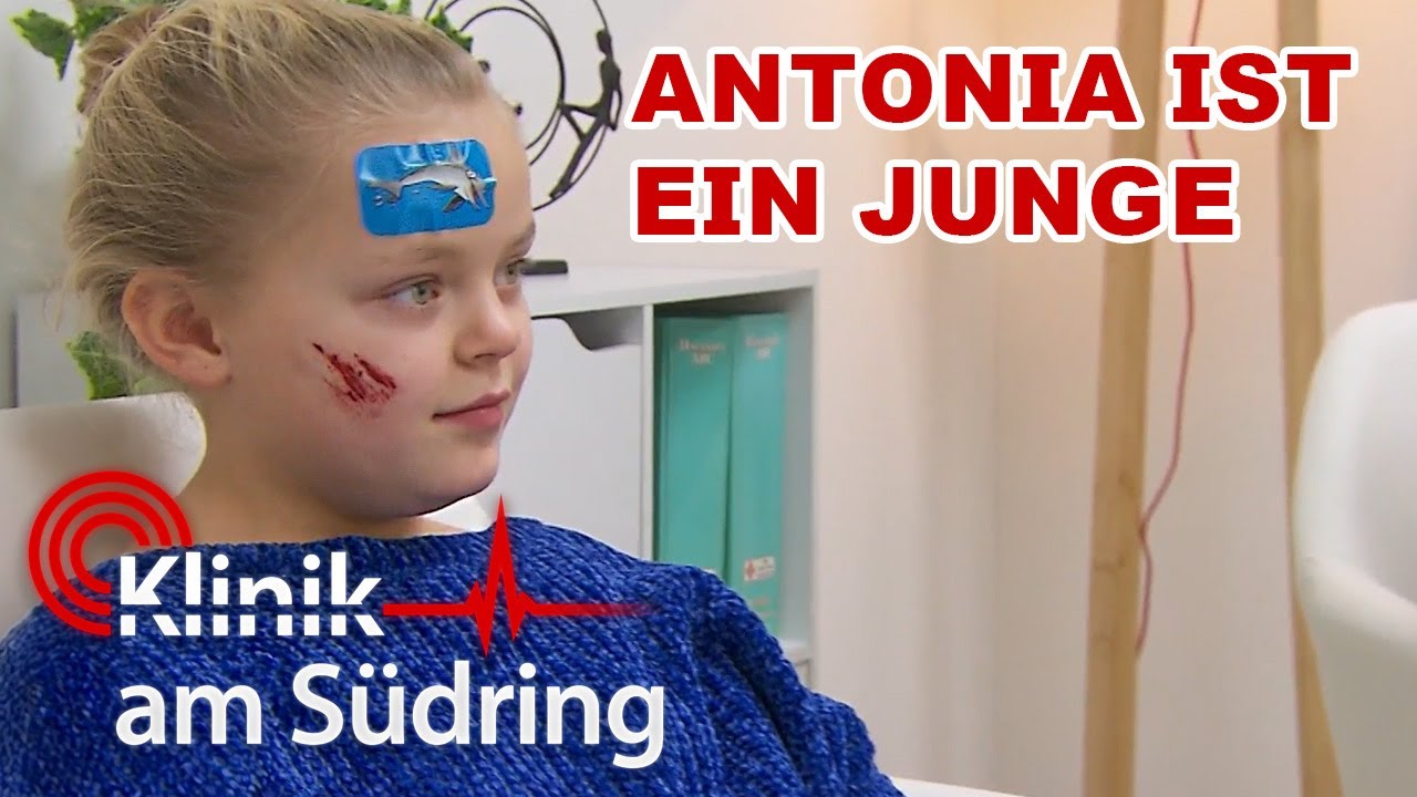 Schock! Antonia (6) ist biologisch ein Junge | Klinik am Südring | SAT.1