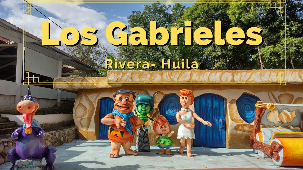 🏕️💥🔥HOTEL LOS GABRIELES - RIVERA HUILA 2022 🏕️💥🔥