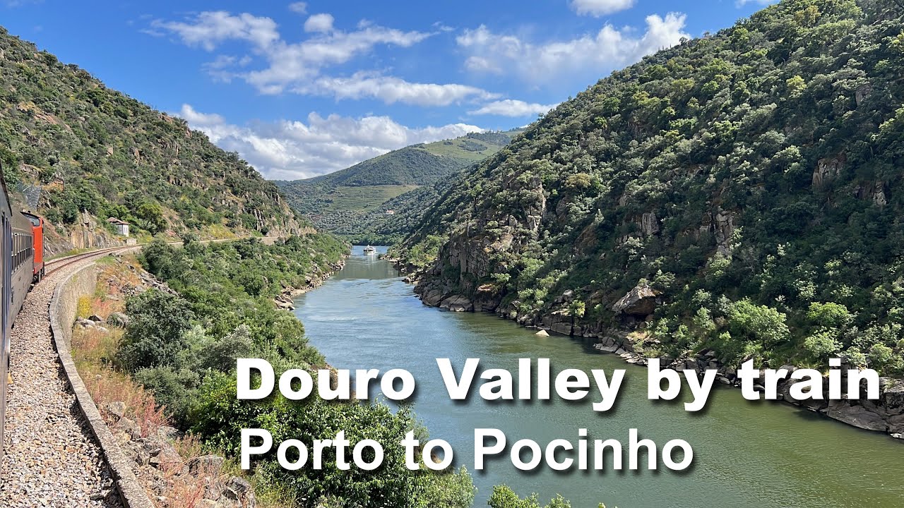 The Douro Valley train: Porto to Pocinho