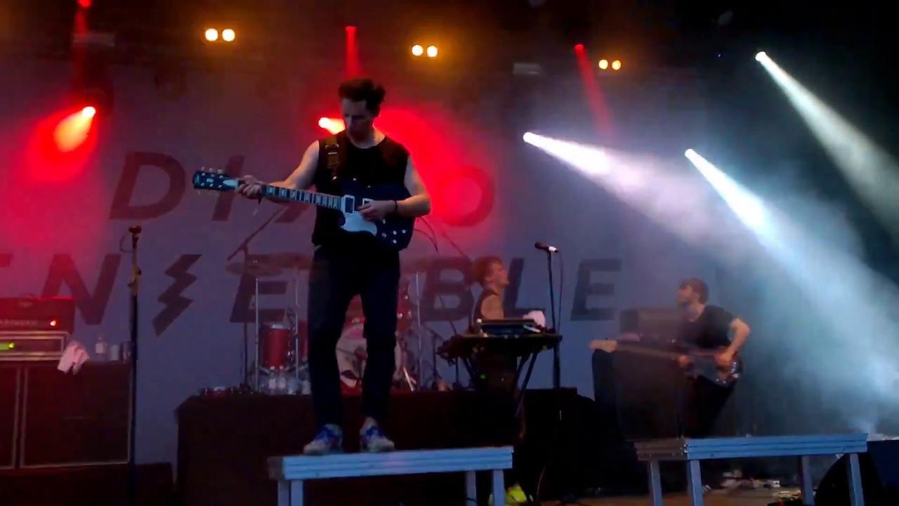 Disco Ensemble - Eartha Kitt - Live @ Jurassic Rock 4.8.2017