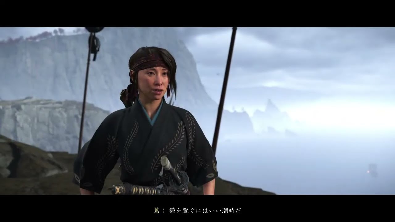bainiku081がPS5proでGhost of Yotei その17.5