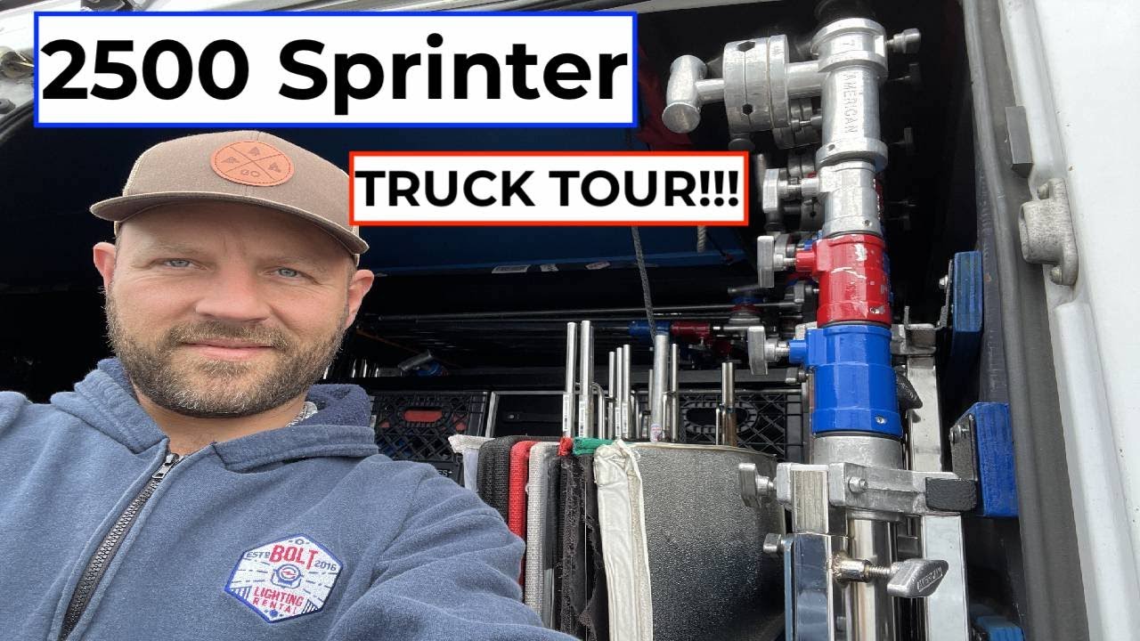 1 Ton Grip Truck - Sprinter 2500 Tour