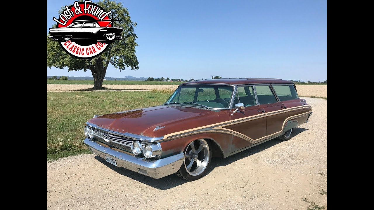 1962 Mercury Colony Park  Patina Wagon For Sale!