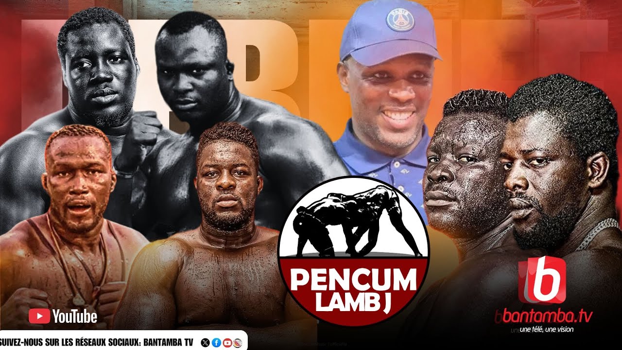 SUIVEZ EN DIRECT PENCUM LAMB J AVEC HADJI BECAYE ET SA TEAM / INVITE GENERAL MALICKA&MAKANE MBENGUE