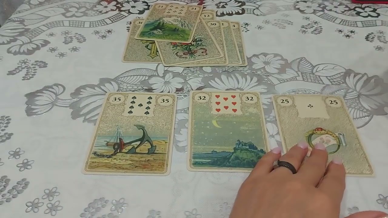 35-ЯКОРЬ 👉 ПРОЧТЕНИЕ ТРИАД С КАРТОЙ ЯКОРЬ 🌐  ОБУЧАЮЩЕЕ ВИДЕО ♥️♥️♥️