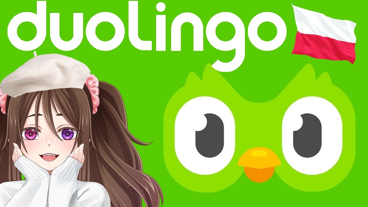 【ZATSUDAN: DUOLINGO POLISH】It's Time To Learn Polish #Vtuber #VtuberEN