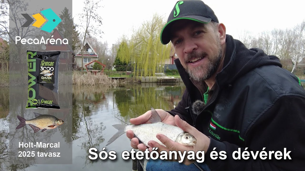 Sós etetőanyag és a dévérek