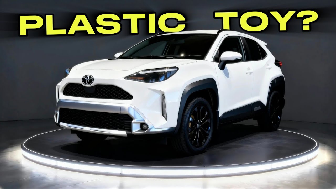 2026 Toyota Yaris Cross VS Reality: Rugged SUV or Cheap Hatchback?