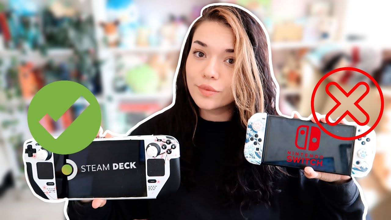 Почему я больше не пользуюсь Nintendo Switch | Обзор Steam Deck после года использования