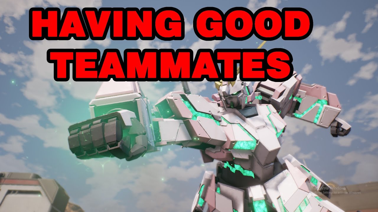 [GUNDAM EVOLUTION] Unicorn Gundam | 43 kills