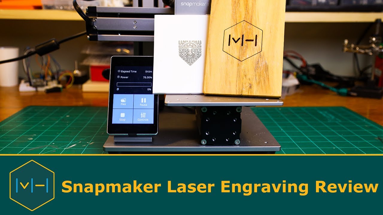 Snapmaker Original Laser Engraving Review