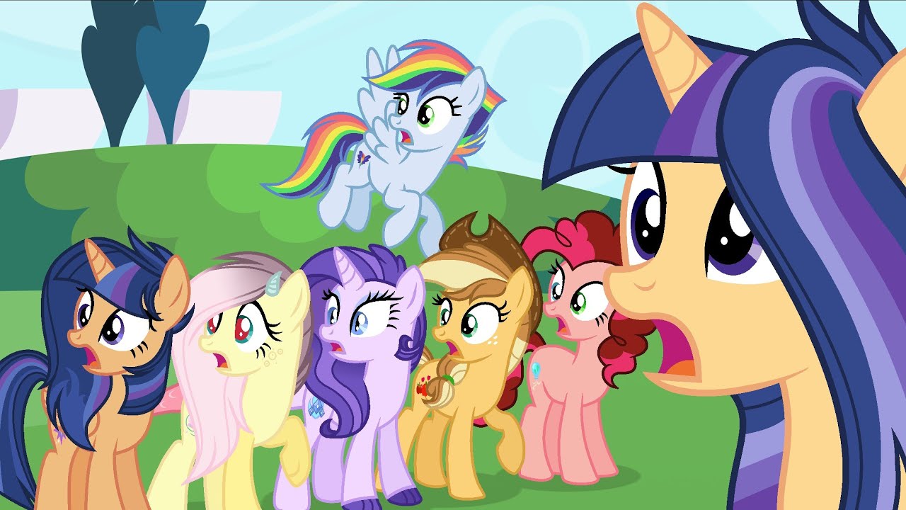 MLP[Next Gen] Attack at Canterlot ( SpeedPaint )(Part 6/15)