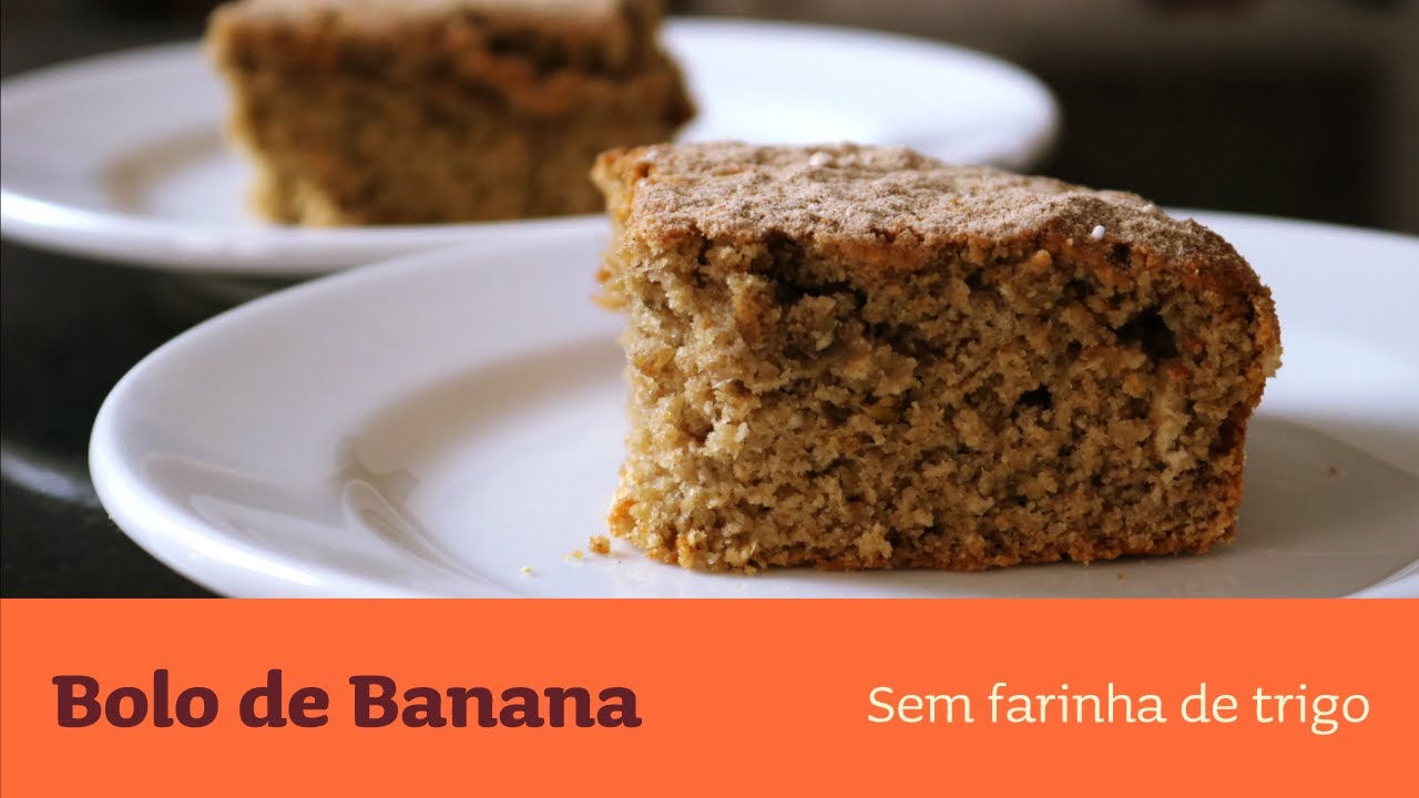 BOLO DE BANANA COM CASCA - Receita Fácil e Rápida