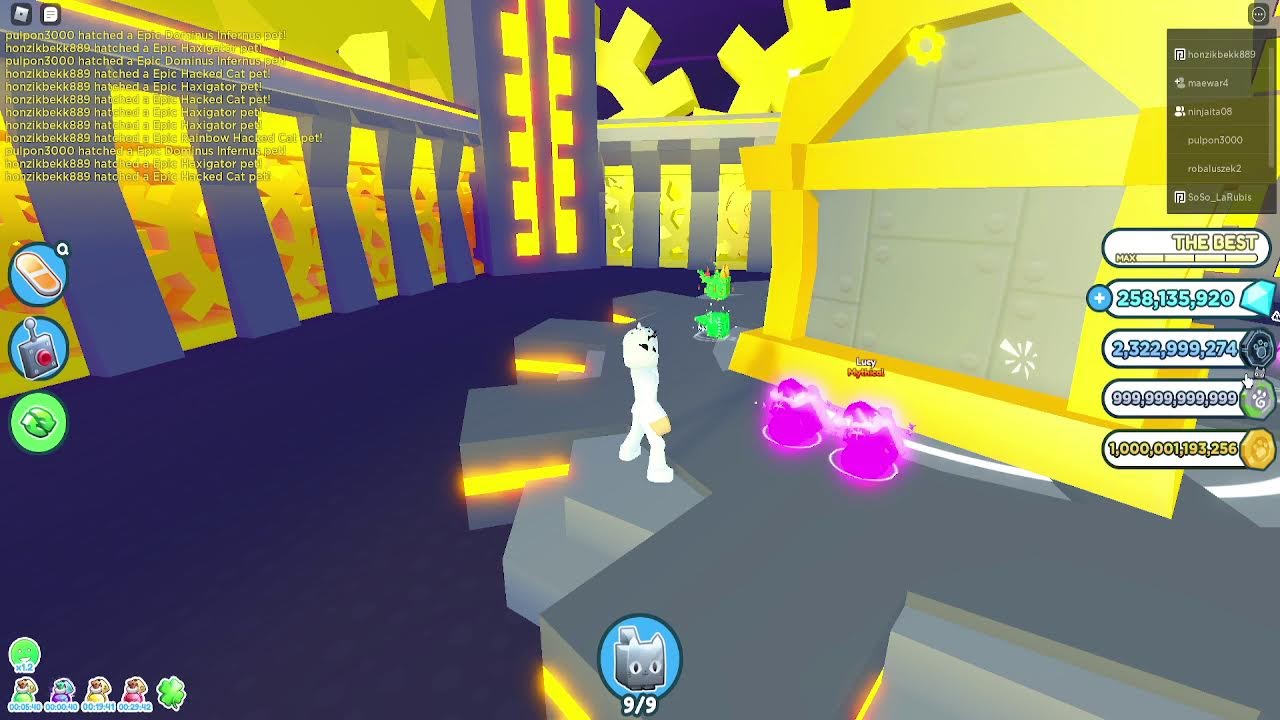 pet simulator giveaways!