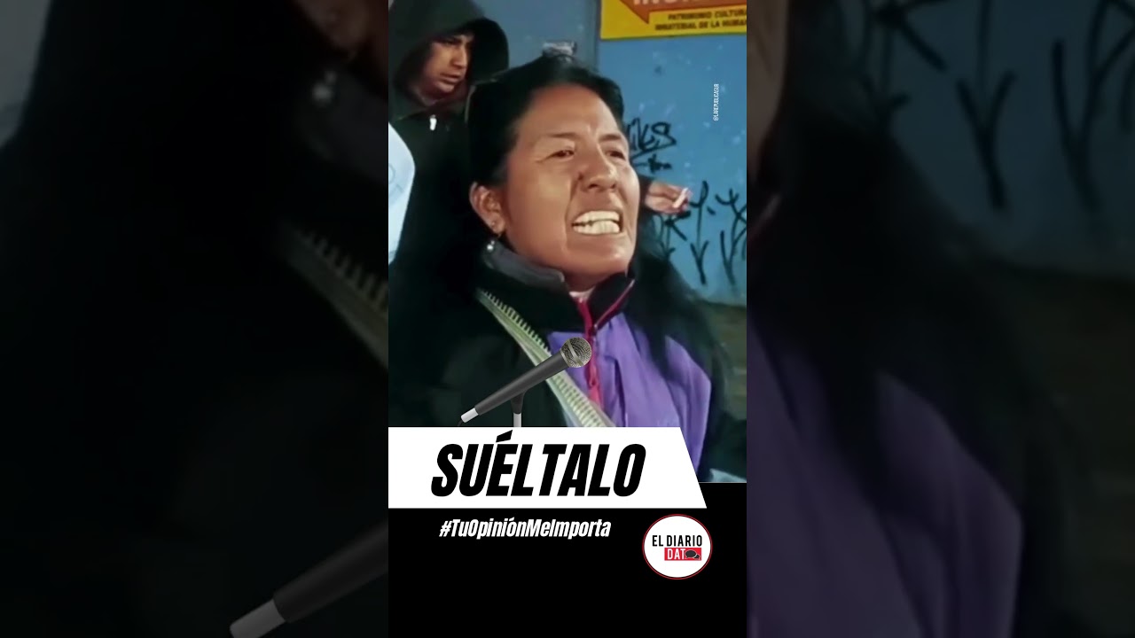 Puno: Ciudadana rechaza resultados que colocan a Keiko Fujimori en primer lugar