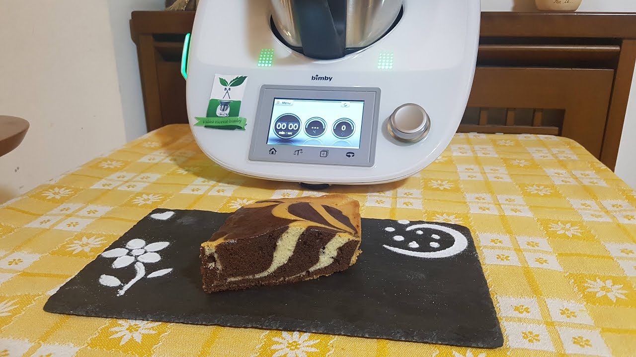 Torta zebrata per bimby TM7 TM6 TM5 TM31