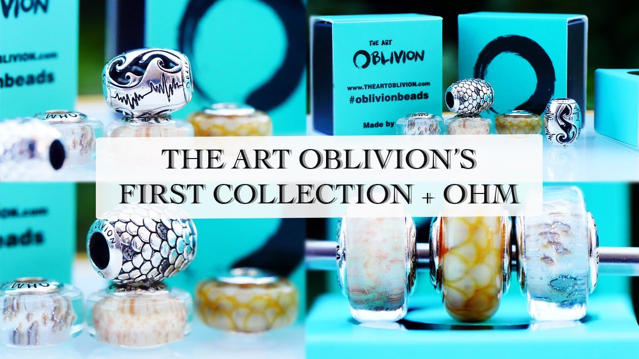 The Art Oblivion's First Bead Collection + OHM Exclusives
