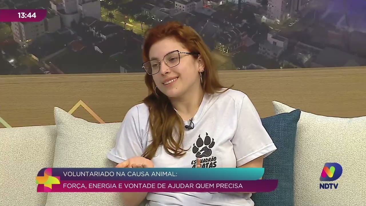 Voluntariado animal: Esquadr&atilde;o Quatro Patas atua em Chapec&oacute;