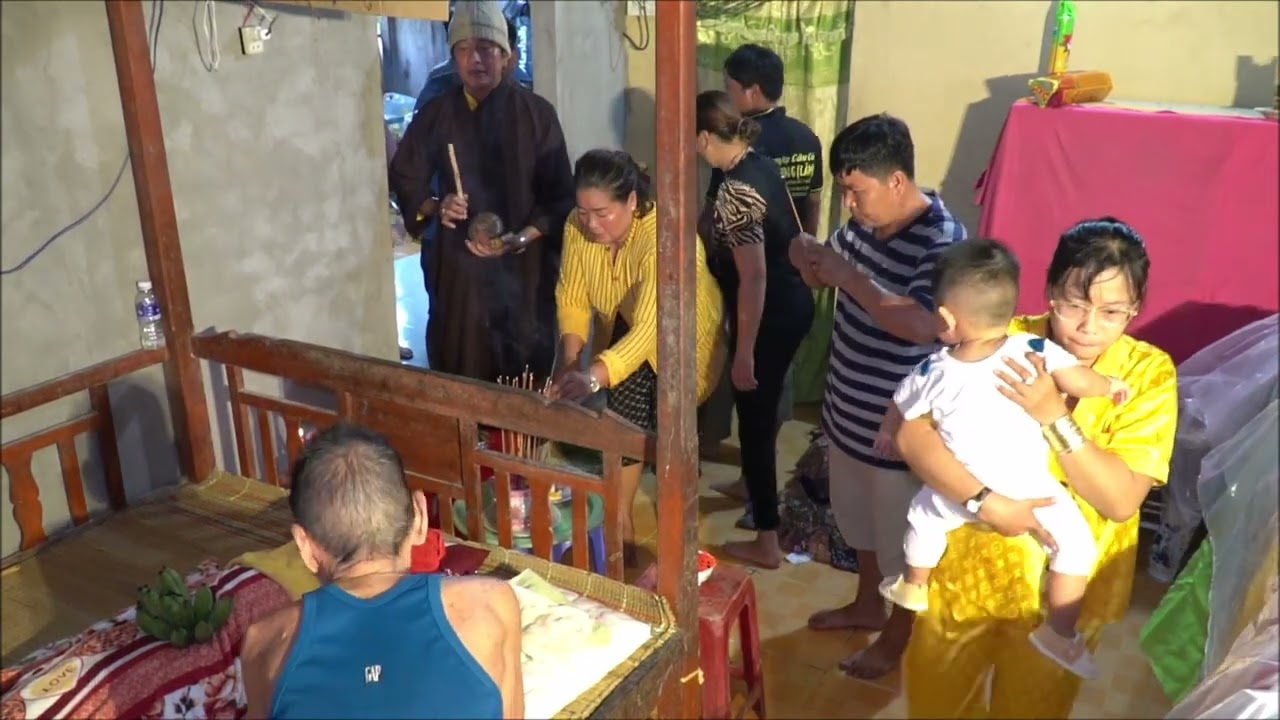 Lễ Tang Cụ Bà: NGUYỄN THỊ DỪA - Phụng Tường / Trại Hòm 7 Cọ - Đại Ngãi.