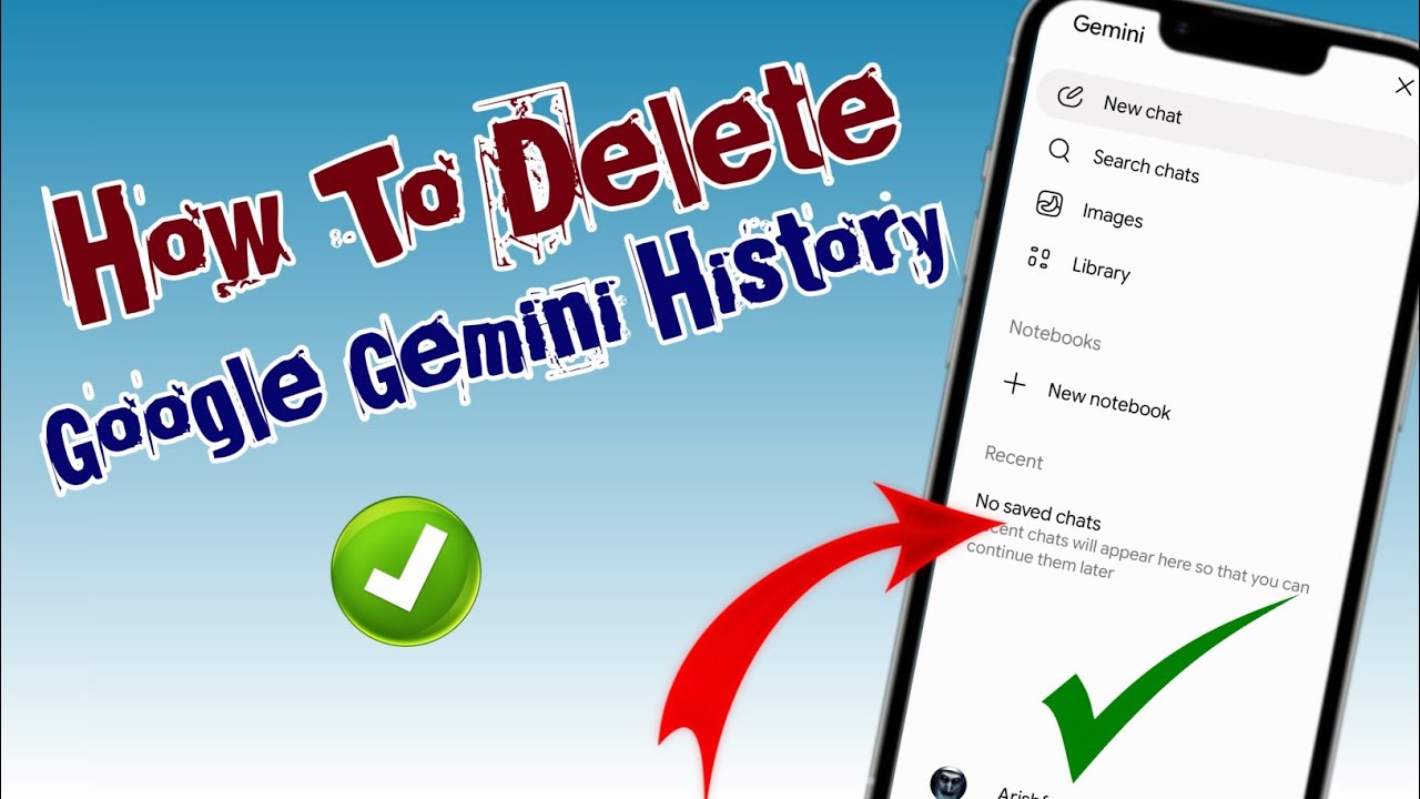 How To Delete Gemini History | How To Clear Gemini Data