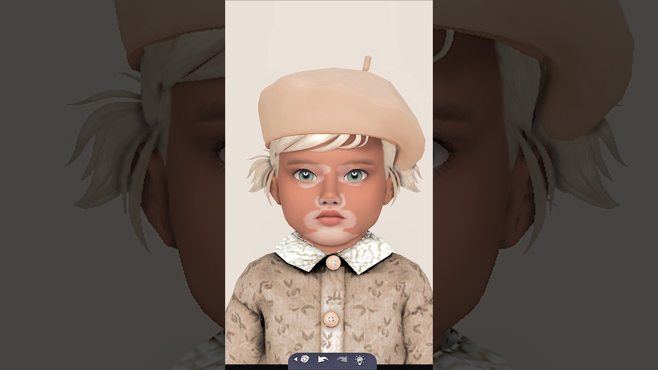 you'll always be a dumb blonde 💫 | the sims 4 #sims #thesims4 #sims4 #shorts