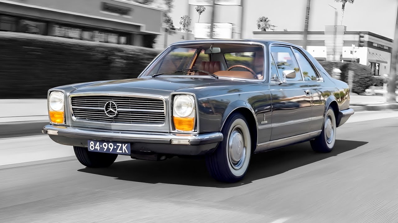 Mercedes-Benz 300 SEL 6.3 Coupe Pininfarina