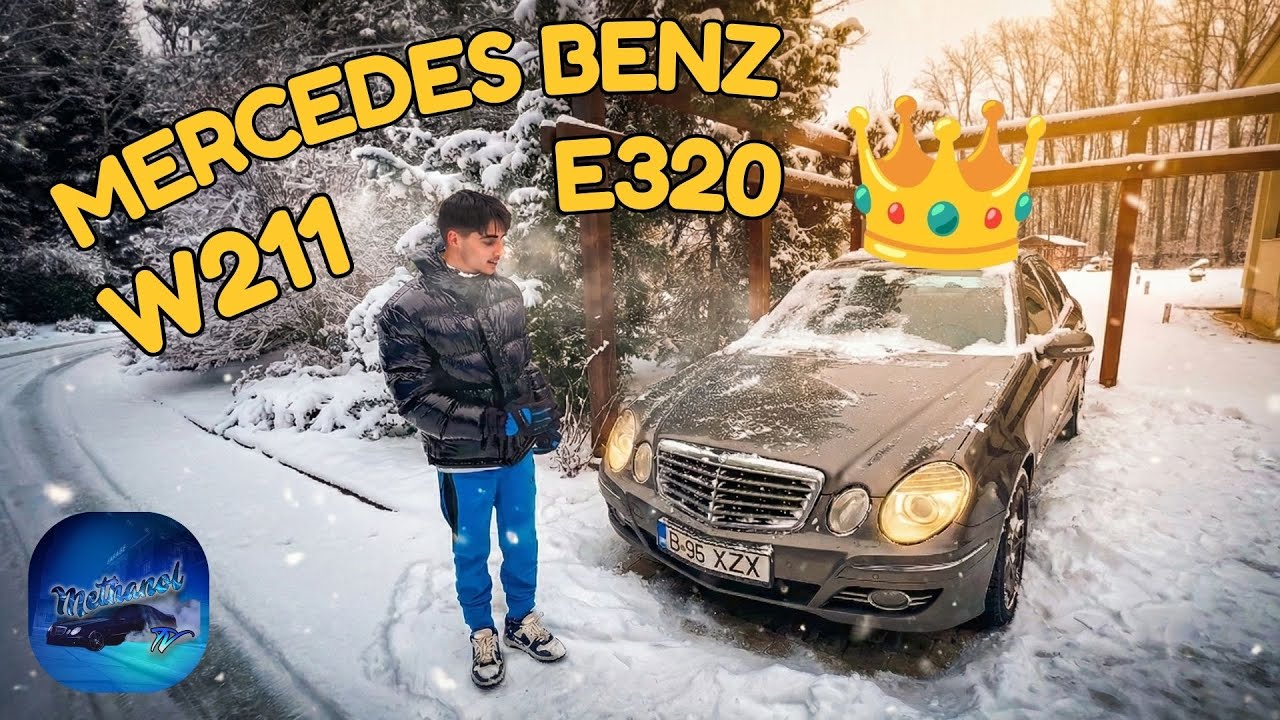 Mi-am luat MAȘINA VISURILOR! Mercedes Benz W211