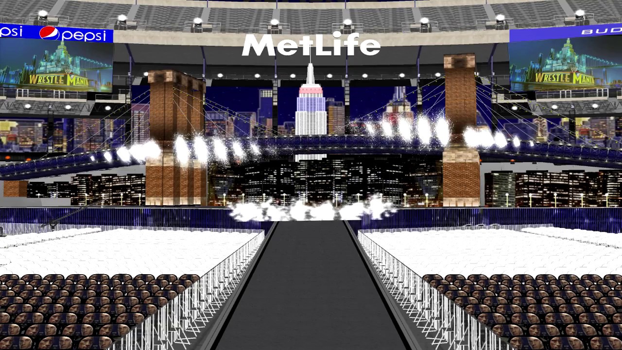 Easter Special Video: WWE Wrestlemania XXIX Custom Pyro Animation with Opening Video