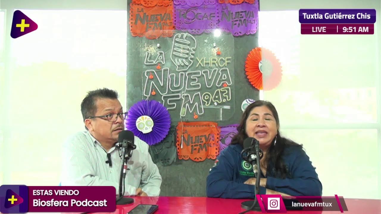 🟣 LA NUEVA FM 94.7 FM ||🎙 Estás Viendo... 