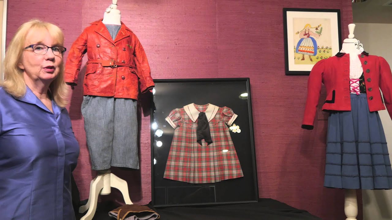 Love, Shirley Temple - Part 2 - Film Costumes at Auction July 14, 2015  by Theriault's