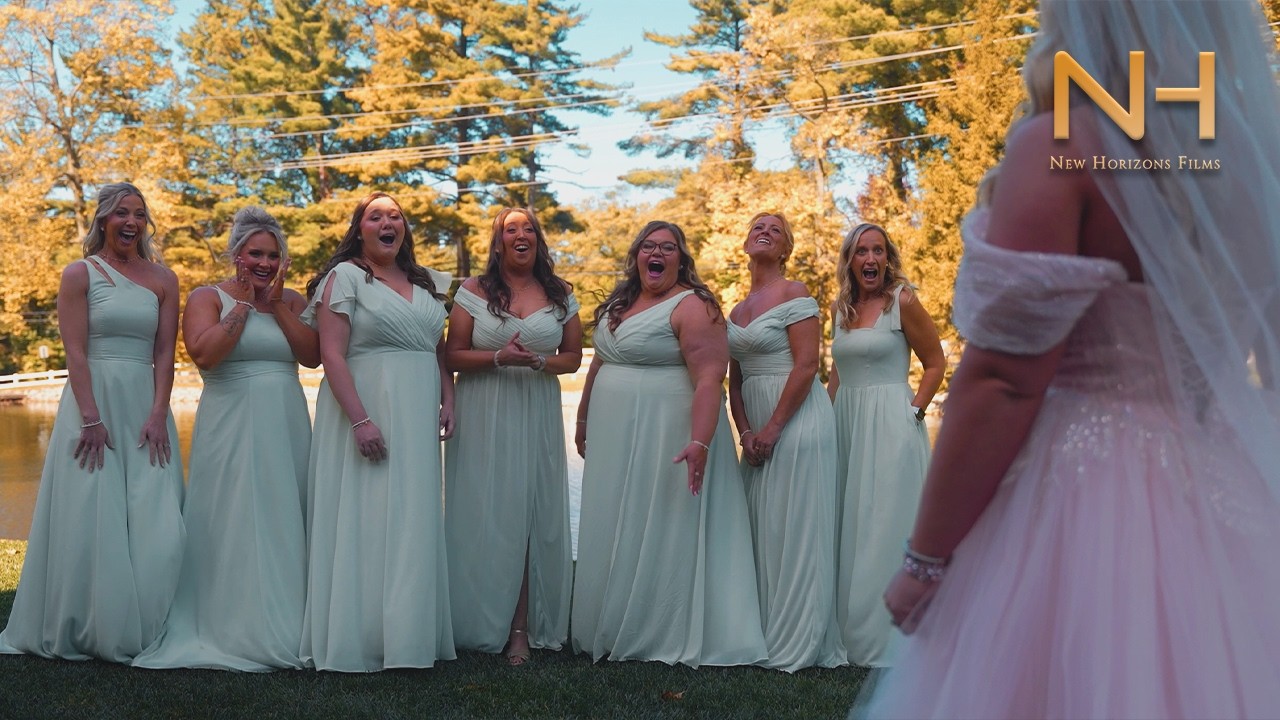 Zach & Britta | Drees Pavilion Wedding Film | Cincinnati Ohio | New Horizons Films
