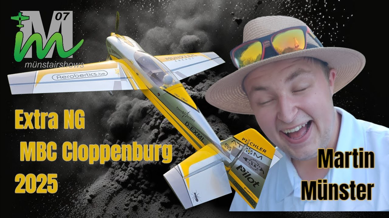 PilotRC Extra NG Cloppenburg 25 || Martin Münster