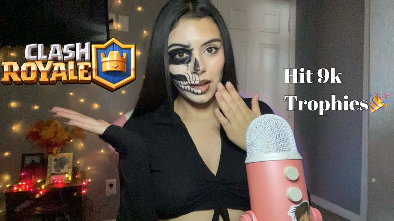 ASMR Clash Royale|| I finally reached 9k trophies (on the road to 10k) 