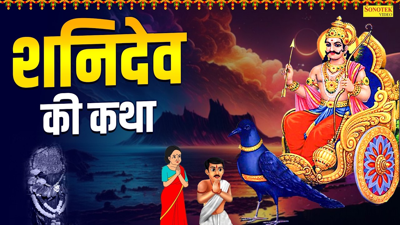 शनिवार स्पेशल~ शनिदेव भगवान कथा | शनिदेव की कहानी | Ds, Shaniwar Shanidev Story | New Shani Katha