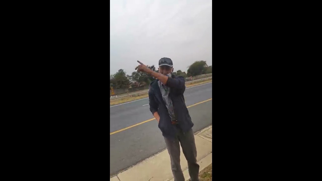 Found this man stranded on the side of the road, Act of Kindness