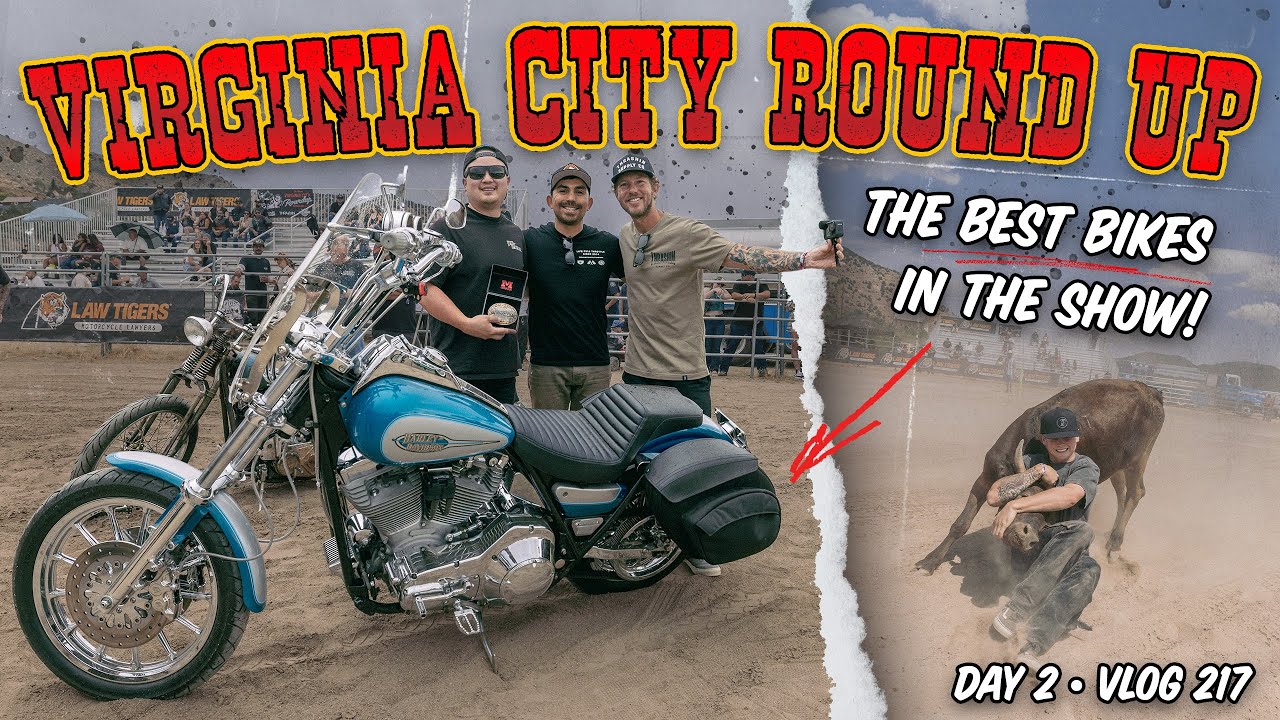 Virginia City Round Up! (Best Bikes In The Show) | Day 2 - Vlog 217