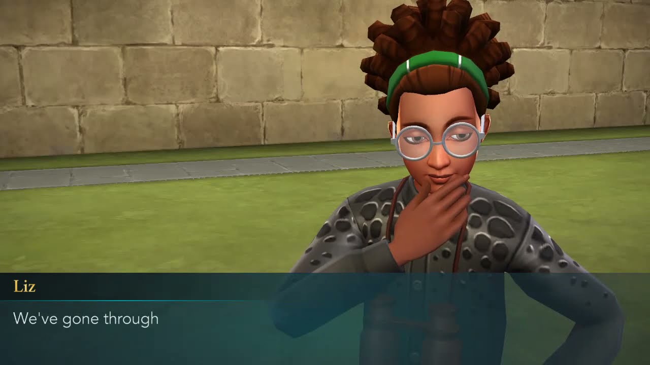 Hogwarts Mystery: Liz Tuttle, Scarlett von Raven and Diego Caplan