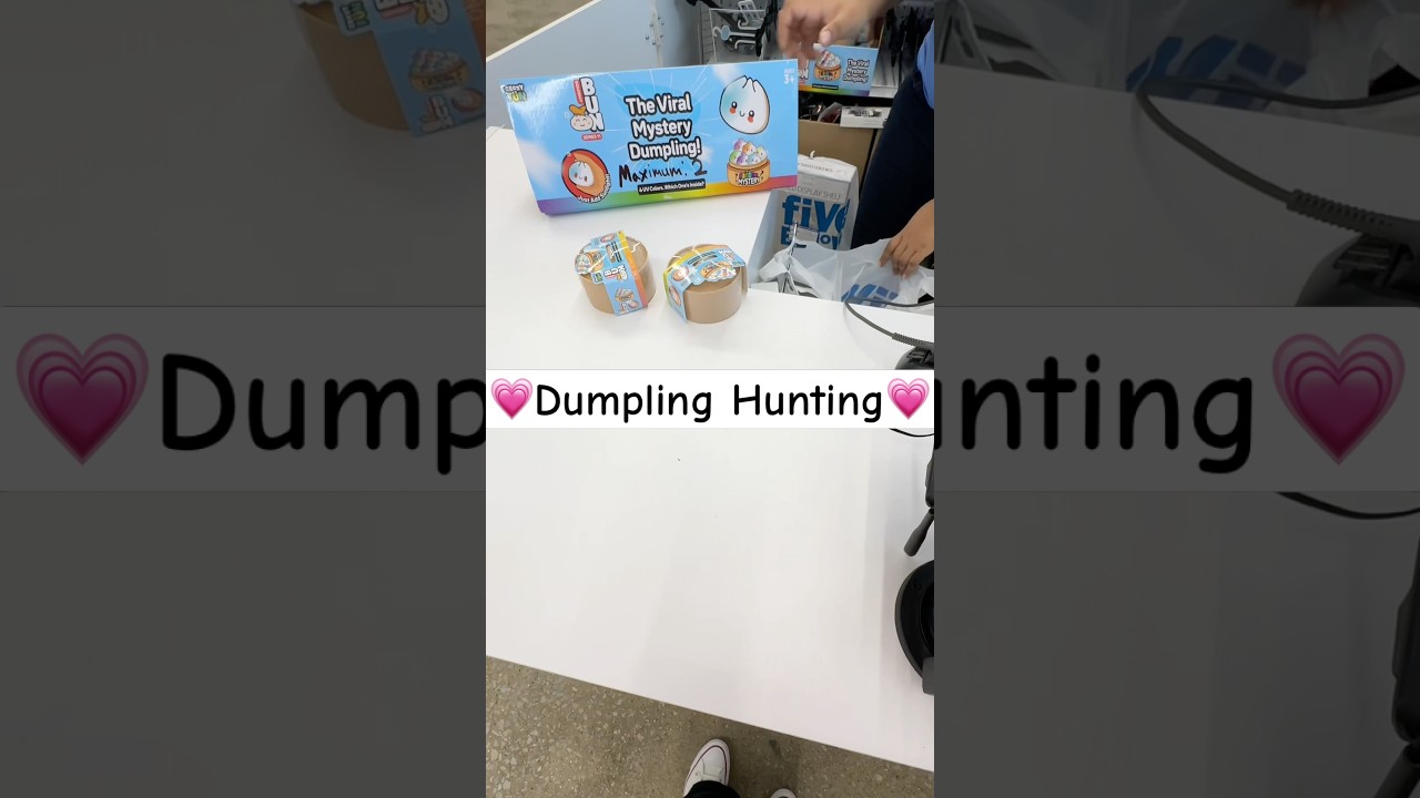 after 23 days of searching&hellip; #mysterydumpling #dumpling #fivebelow #fivebelowfinds #squishy